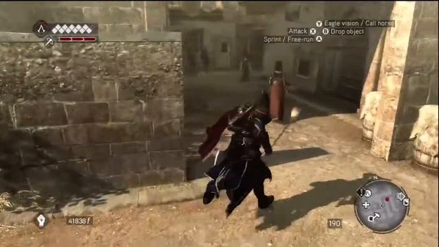 Assassins Creed: Brotherhood - достижение Spring Cleaning Achievement смотреть онлайн