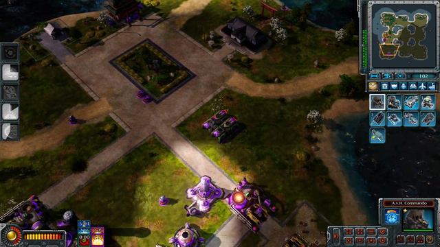 Red Alert 3 PSYSONIC OMEGA MOD "Alliance of Commune" смотреть онлайн