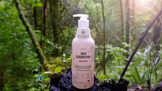 Эко шампунь для собак