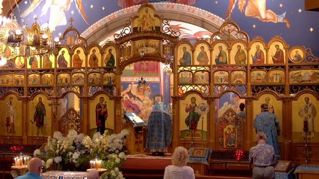 The Third Hour & Divine Liturgy смотреть онлайн