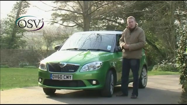 Skoda Fabia Review