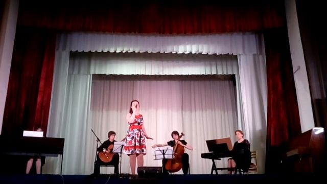 Музыка - В. Берковский, С. Никитин, слова - А. Величанский "Под музыку Вивальди" смотреть онлайн