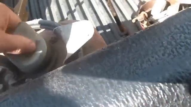 Collapsed shed hoard has Puch moped parts, outboard parts, old motors смотреть онлайн