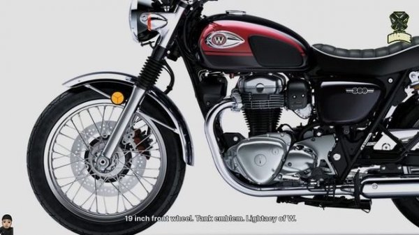 NEW MODEL..! 2024 KAWASAKI W800 SPECS & FEATURES