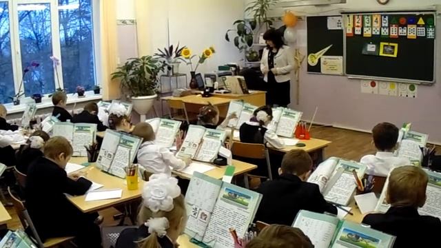 Часть3.Урок обучения грамоте. Буква и звук С. смотреть онлайн