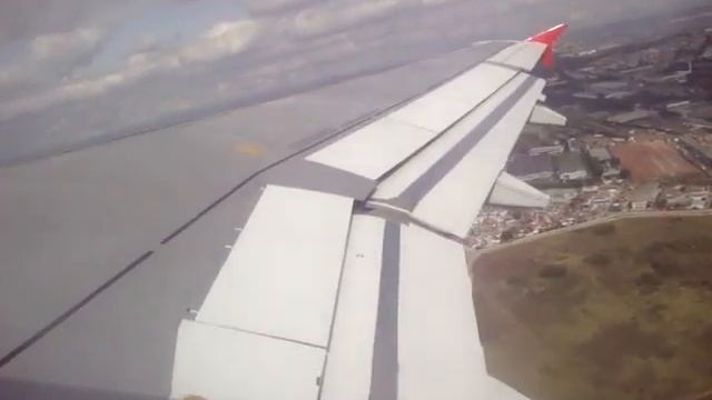 TAM Airbus A320 Takeoff at Guarulhos Intl. Airport (GRU) смотреть онлайн