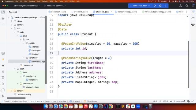 Part 13 | PODAM | POjo DAta Maker | No need of Faker Library | Random values for POJO | смотреть онлайн