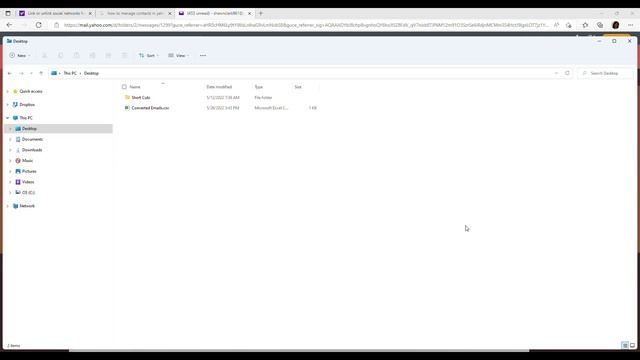 Converting Email Addresses to CSV and Importing into Yahoo Email: Step-by-Step Guide смотреть онлайн