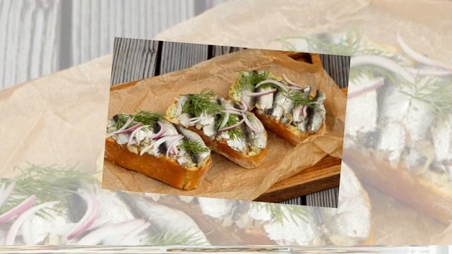10 самых вкусных рецептов бутербродов