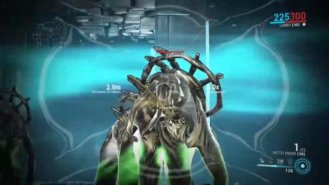 Warframe: Vectis Prime Build - LIMBO + VECTIS OP смотреть онлайн