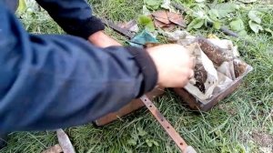 Замена сегментов на косе в полевых условиях.