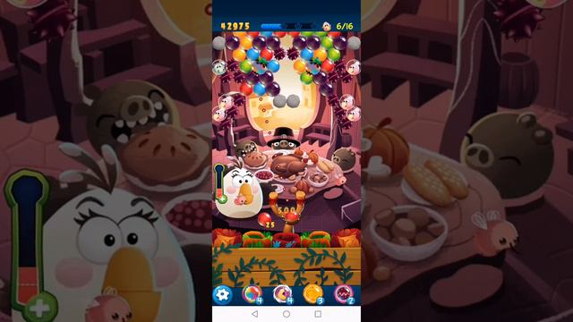 Angry Birds Pop Bubble Shooter level 401 NO BOOSTERS #angrybirdspopbubbleshooter смотреть онлайн