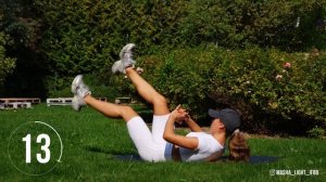 ПРЕСС ЗА 8 МИНУТ | Как Накачать Пресс Дома? | Делай Каждый День #22x22