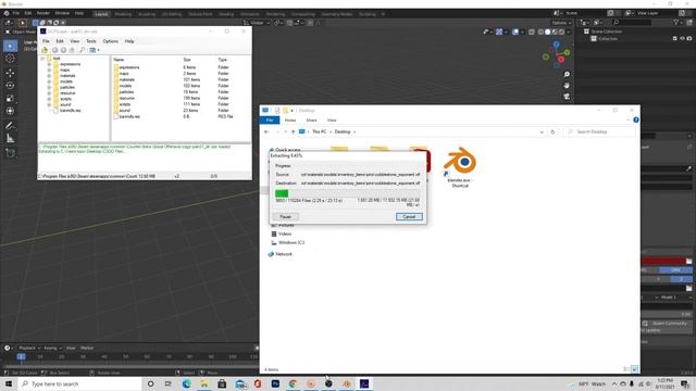 How To Port CS:GO Models Into Blender *UPDATED* [EASY] смотреть онлайн