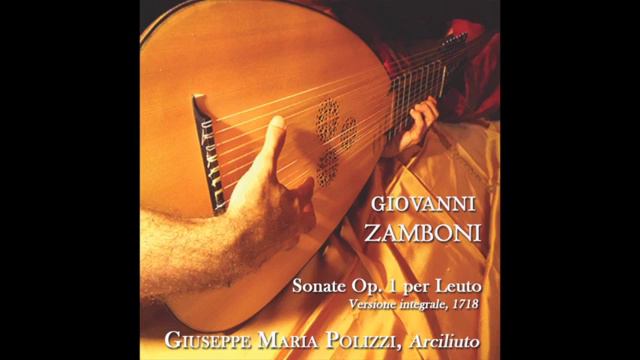Giovanni Zamboni -Sonata N. 11 In Sib Maggiore- Ceccona