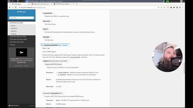 Web Security Academy | JWT | 7 - JWT Authentication Bypass Via Algorithm Confusion смотреть онлайн