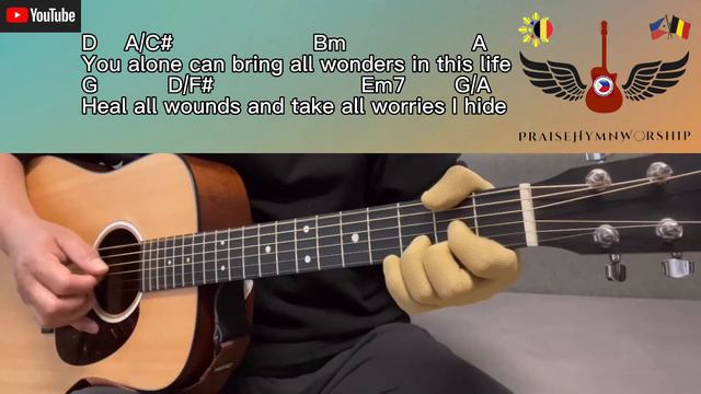 Let Me Be The Bearer Of Your Love | Guitar Chords & Lyrics - Fingerstyle/Plucking смотреть онлайн