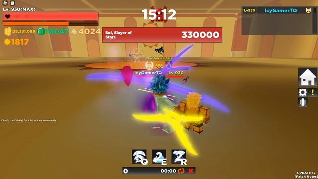 Roblox: RPG Simulator! How to AFK, Farm Golden Weapons! / IcyNation Clan Created!! смотреть онлайн
