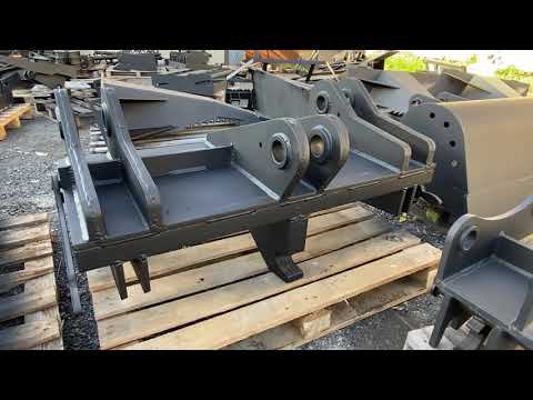 Быстросъем (квик-каплер) на фронтальный погрузчик смотреть онлайн