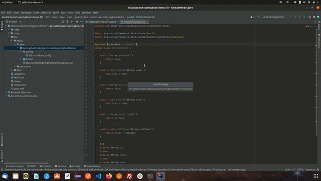 Connect Spring Boot Application to Elasticsearch 7.17 смотреть онлайн