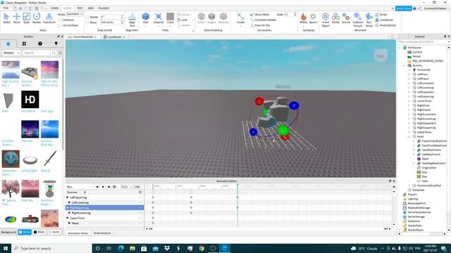 How To Make The Naruto Run In Roblox (Animation + Script) (Very Simple) смотреть онлайн