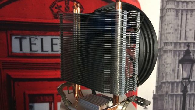 Покрасил радиатор кулера для процессора. Температура, тесты, выводы. смотреть онлайн