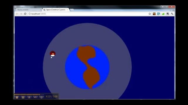 Construct 2 Tutorial: Angry Birds Space Mechanics Part 1 смотреть онлайн