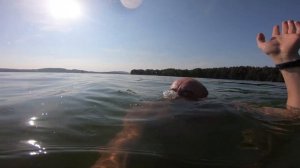 Озеро Синара, Челябинская область, семейный отдых дикарями как это?!