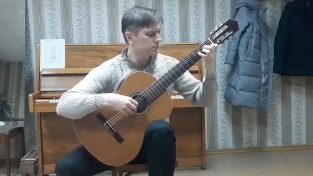 "Вальс" Бавыкин Е.В. - "Waltz" Bavykin E.V. смотреть онлайн