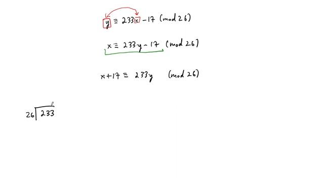 Example: Decrypting an Affine Cipher смотреть онлайн