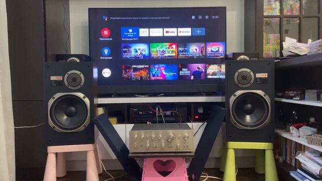 SONY CDP-338esd + ONKYO D-3 + PIONEER SA-8800II смотреть онлайн