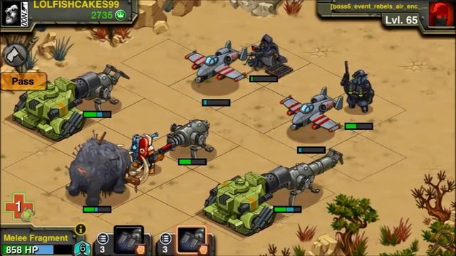 Battle Nations: Boss Strike 6- No losses смотреть онлайн