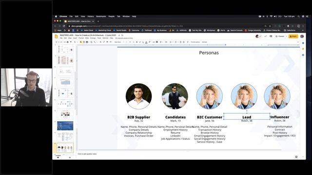 CX Architecture & Strategy Session 1 смотреть онлайн