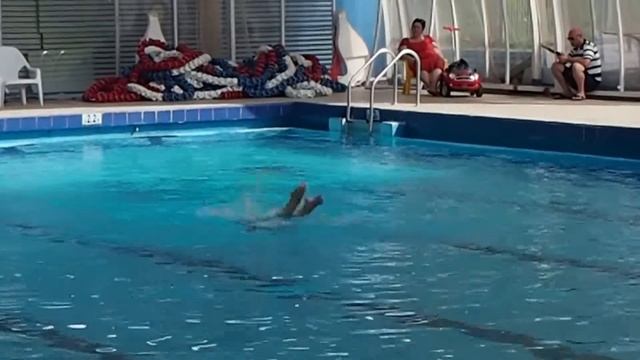 Копия видео "синхронное плавание Veronica שחייה אומנותית סולו" смотреть онлайн