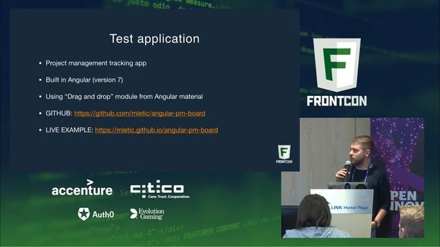 Bridging the gap between UX and development – A Storybook by Marko Letic at FrontCon 2019 смотреть онлайн