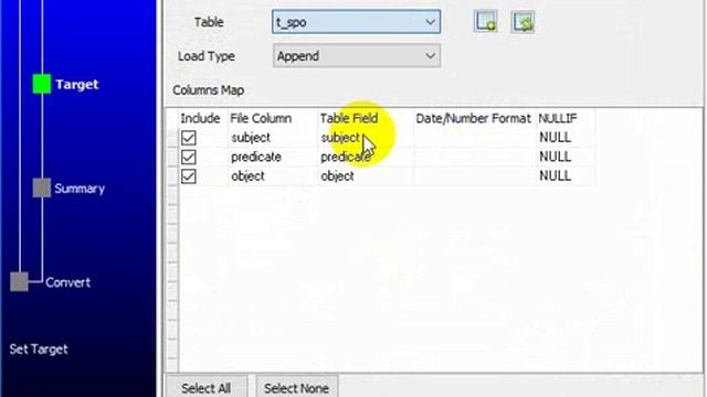 Import RDF Turtle data to PostgreSQL смотреть онлайн