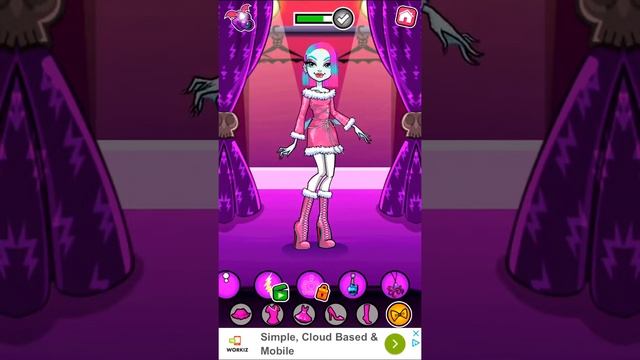 Monster High Salon Game
