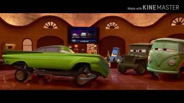 Disney/Pixar Cars 2 Mater's Call (Part 2 of 2) смотреть онлайн