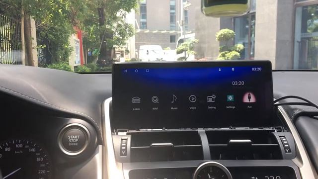 Upgrade for Lexus NX RX IS ES LX to Android or CarPlay смотреть онлайн