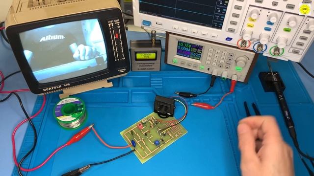 how to make video transmitter , altium designer смотреть онлайн