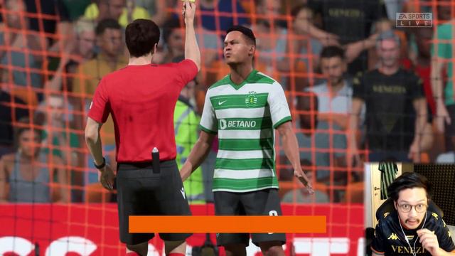FIFA 22 Venezia Career Mode | Quarter-Final UEFA Europa League! Venezia vs Sporting CP #44 смотреть онлайн