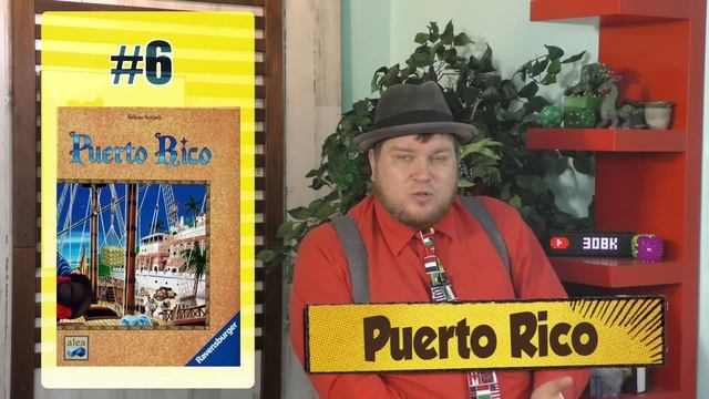 Top 10 Rio Grande Games - with Tom Vasel смотреть онлайн