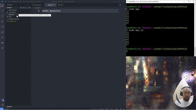 npmの使い方 Windows смотреть онлайн
