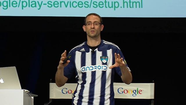 Google I/O 2013 - What's New in Google Play Services смотреть онлайн