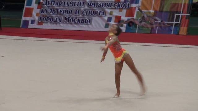 Рубан Елизавета, 2003, бп. Первенство Москвы, январь, 2015 смотреть онлайн