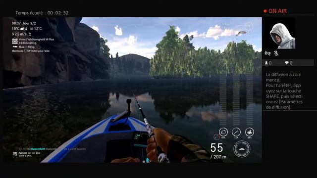 Teste du nouveau lac fishing planet смотреть онлайн
