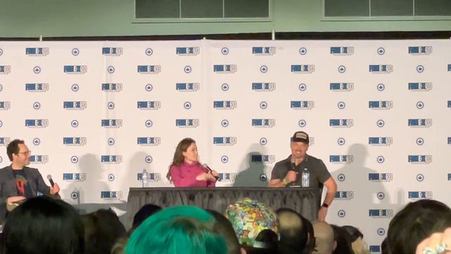 Smallville | Tom Welling & Erica Durance at Fan Expo Vancouver 2022 смотреть онлайн