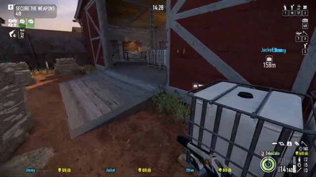 Payday 2 - Midland Ranch Heist (Solo Stealth, One Down, All loot) смотреть онлайн