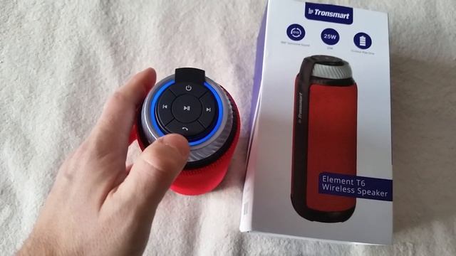 Tronsmart T6 Bluetooth Portable Speaker блютус колонка смотреть онлайн