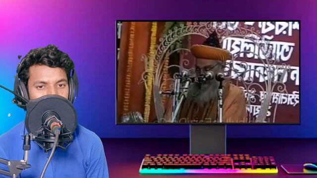 Bageshwar Dham Sarkar - Khushbu Pandey को Challenge - Syed Hashmi Miya Bayan смотреть онлайн